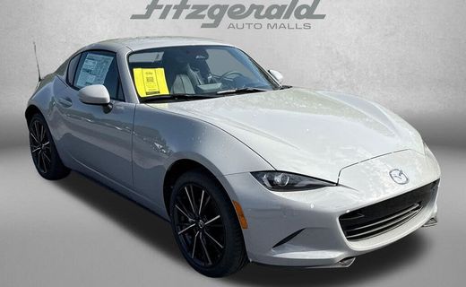 2026 Mazda MX-5 RF Grand Touring