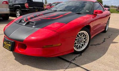 1997 Pontiac Firebird Trans AM