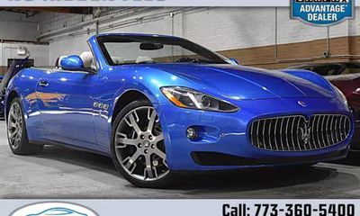2015 Maserati Granturismo Convertible