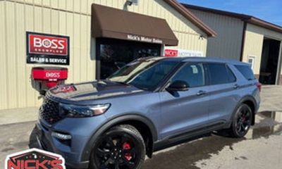 2021 Ford Explorer ST