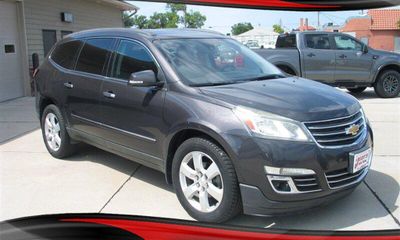 2016 Chevrolet Traverse LTZ