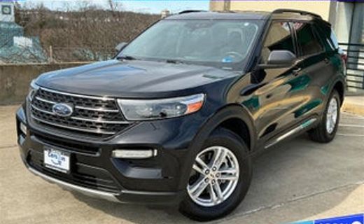 2020 Ford Explorer Police