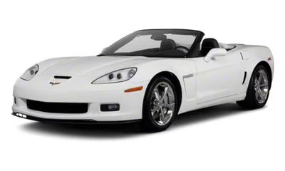 2010 Chevrolet Corvette Grand Sport 1LT
