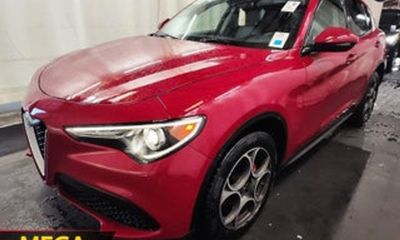 2018 Alfa Romeo Stelvio Sport