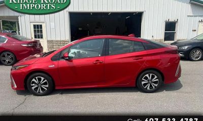 2017 Toyota Prius Prime PHEV Three Four ADV