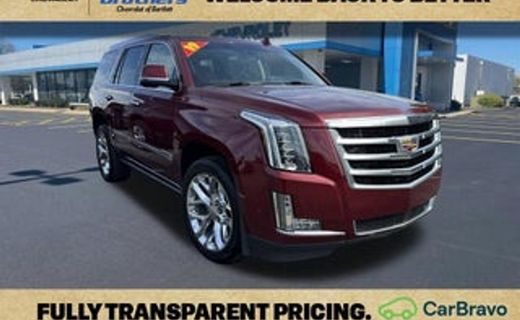 2020 Cadillac Escalade Luxury