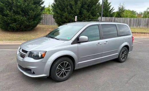 2017 Dodge Grand Caravan GT