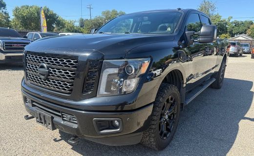 2019 Nissan Titan SV