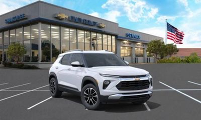 2026 Chevrolet Trailblazer LT