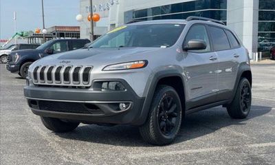 2018 Jeep Cherokee Trailhawk