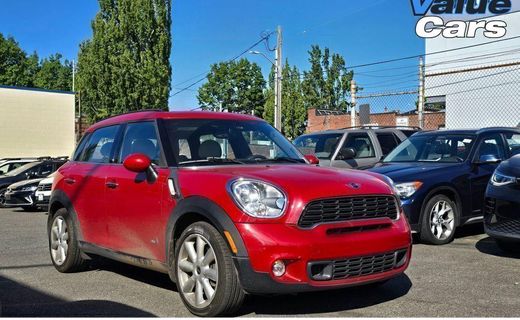 2013 Mini Countryman S ALL4