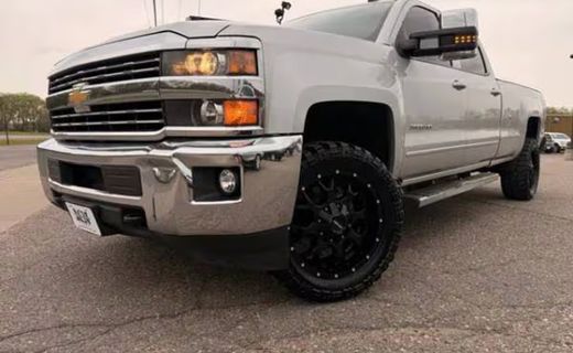 2015 Chevrolet Silverado LT