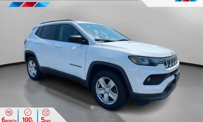2022 Jeep Compass Longitude North Latitude