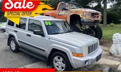 2006 Jeep Commander Base