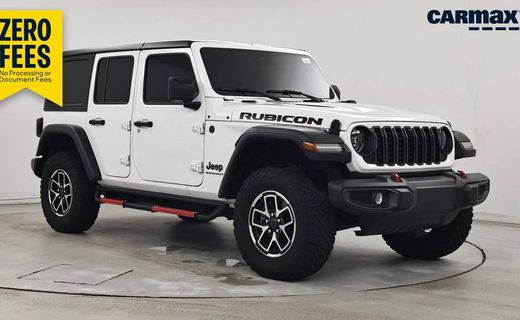 2024 Jeep Wrangler Rubicon