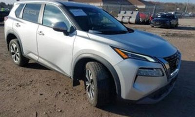 2021 Nissan Rogue S
