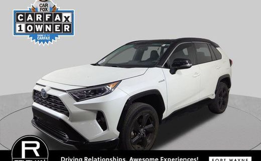 2021 Toyota RAV4 XSE