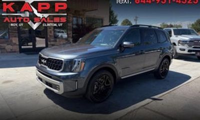 2023 Kia Telluride SX X Line