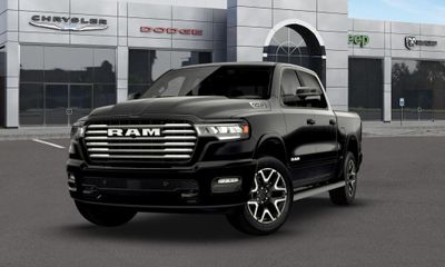 2026 Ram 1500 Laramie
