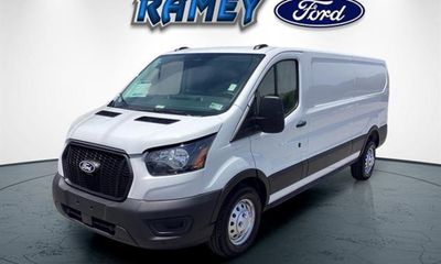2026 Ford Transit LOW Roof