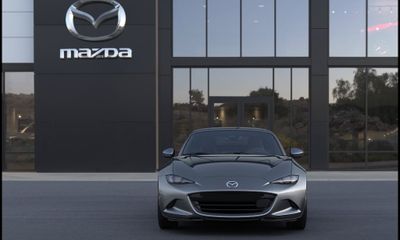 2026 Mazda MX-5 RF Grand Touring