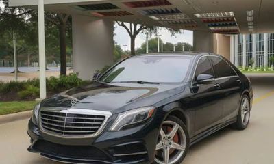 2016 Mercedes-Benz S-Class S550