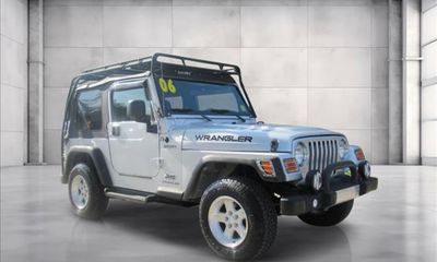 2006 Jeep Wrangler Sport Unlimited