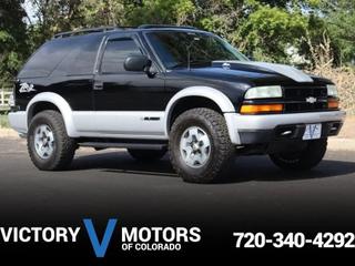2002 Chevrolet Blazer XL