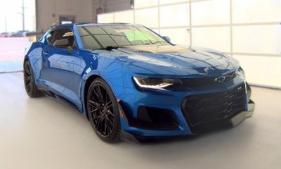2018 Chevrolet Camaro ZL1