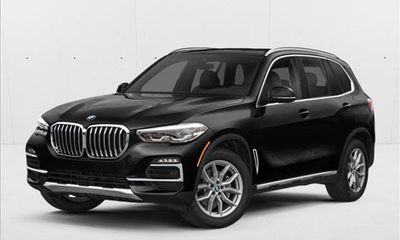 2020 BMW X5 sDrive40i