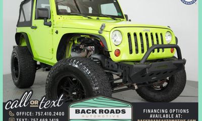 2013 Jeep Wrangler Sport