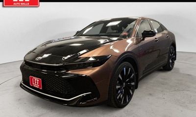 2026 Toyota Crown Platinum