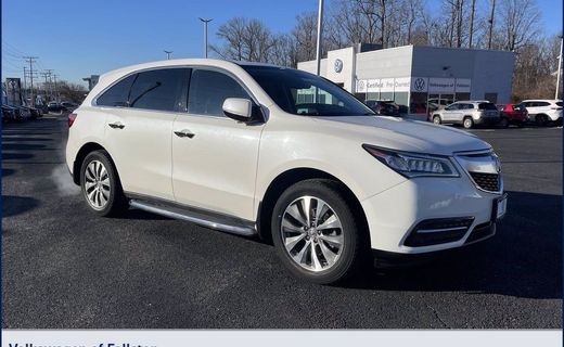 2014 Acura MDX Tech