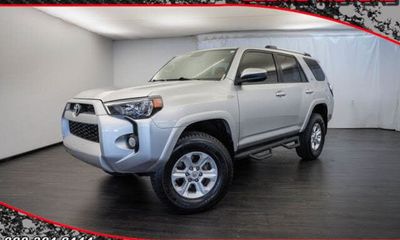 2019 Toyota 4RUNNER SR5 Premium TRD