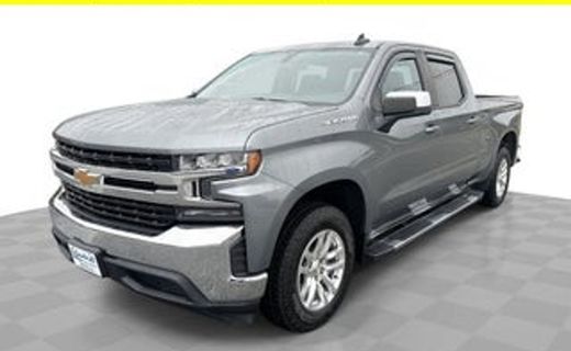 2021 Chevrolet Silverado Custom