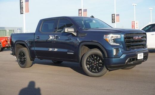 2021 GMC Sierra Elevation