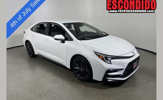 2024 Toyota Corolla SE