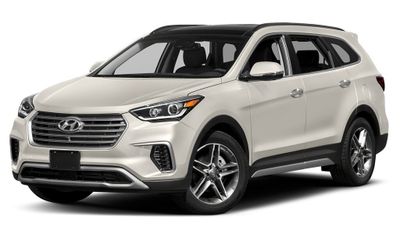 2019 Hyundai Santa FE XL SE Ultimate Limited