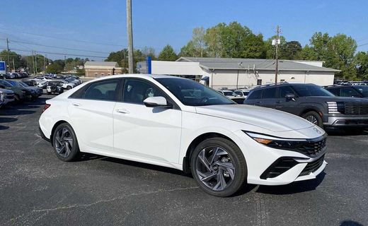 2026 Hyundai Elantra Limited