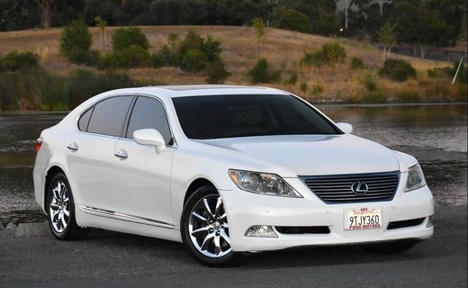 2009 Lexus LS