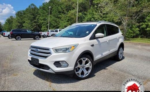 2015 Ford Escape Titanium