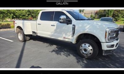 2024 Ford F-450 Platinum