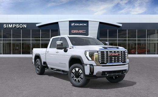 2026 GMC Sierra HD Denali