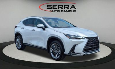 2025 Lexus NX 350 Luxury