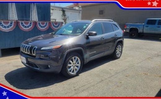 2016 Jeep Cherokee Limited