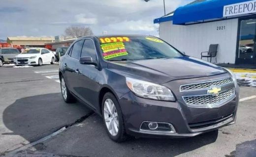 2013 Chevrolet Malibu LTZ
