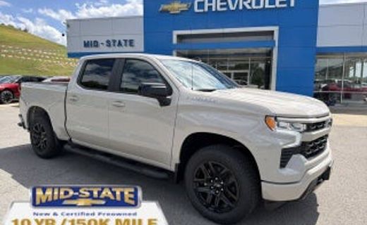 2026 Chevrolet Silverado RST Select Package