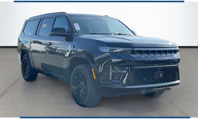 2026 Jeep Grand Wagoneer L Limited