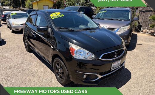 2017 Mitsubishi Mirage ES