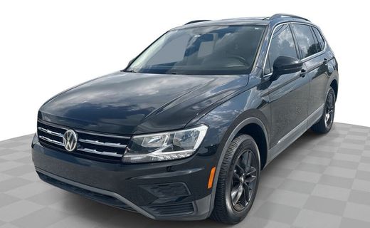 2018 Volkswagen Tiguan
